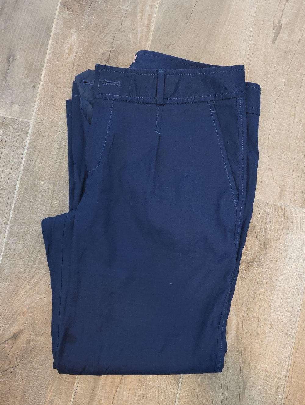 Banana Republic Women's Navy Blue Chino Pants